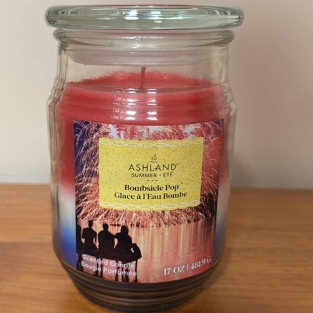 Ashland Bombsicle Pop Red Candle 17oz